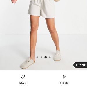 ASOS Tall Linen Shorts